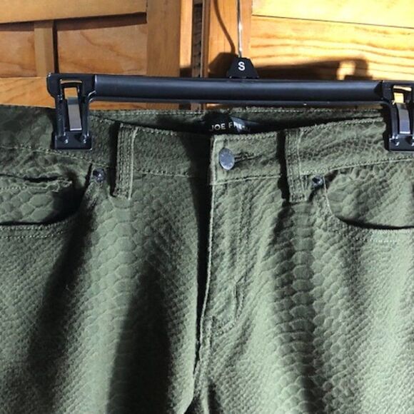 Olive Green Joe Fresh Skinny Jeans - Picture 2 of 6